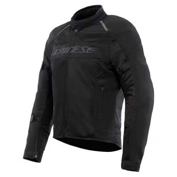 DAINESE AIR FRAME 3 TEX JACKET BLACK/BLACK/BLACK