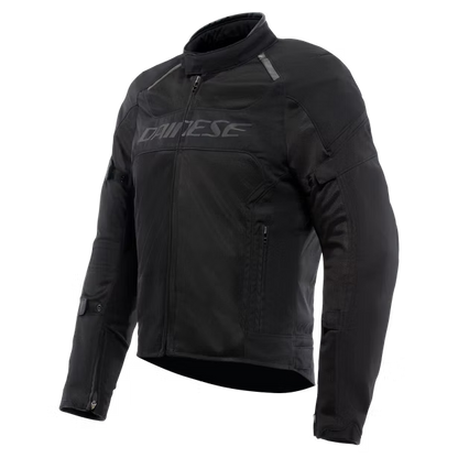 DAINESE AIR FRAME 3 TEX JACKET BLACK/BLACK/BLACK