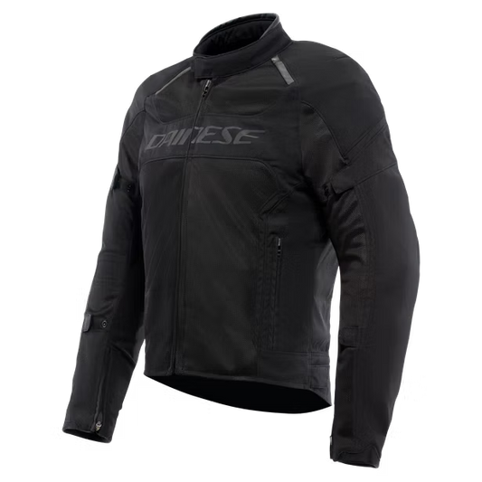 DAINESE AIR FRAME 3 TEX JACKET BLACK/BLACK/BLACK