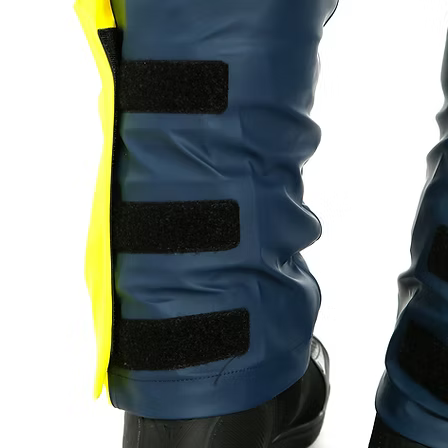 DAINESE STORM 2 UNISEX PANT BLACK-IRIS/FLUO-YELLOW