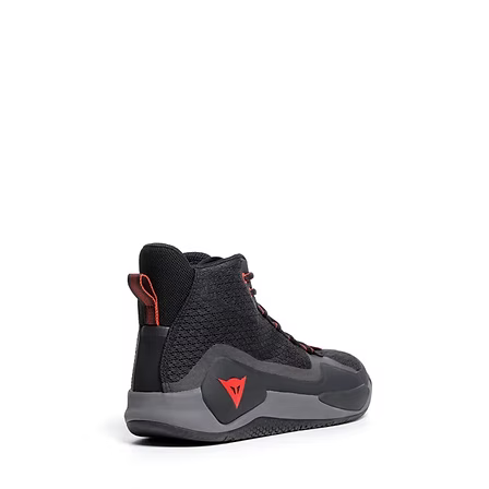 DAINESE ATIPICA AIR 2 SHOES BLACK/RED FLUO