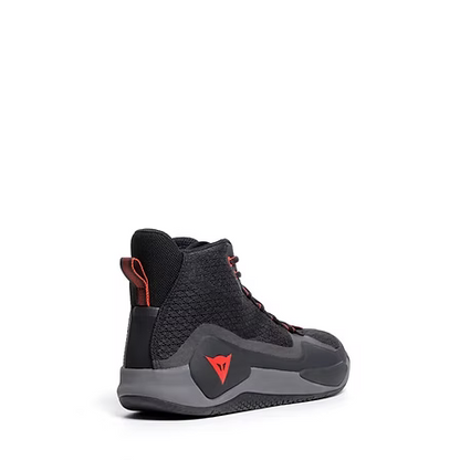 DAINESE ATIPICA AIR 2 SHOES BLACK/RED FLUO