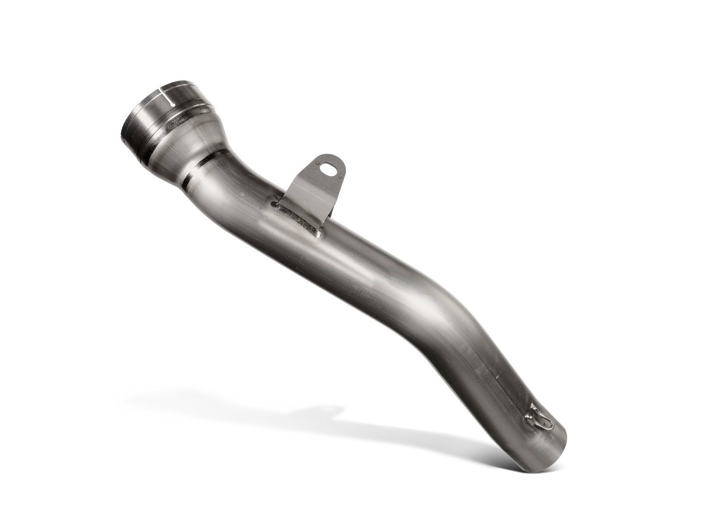 Akrapovic Link Pipe Titanium for Kawasaki ZX-10R 2021-2024