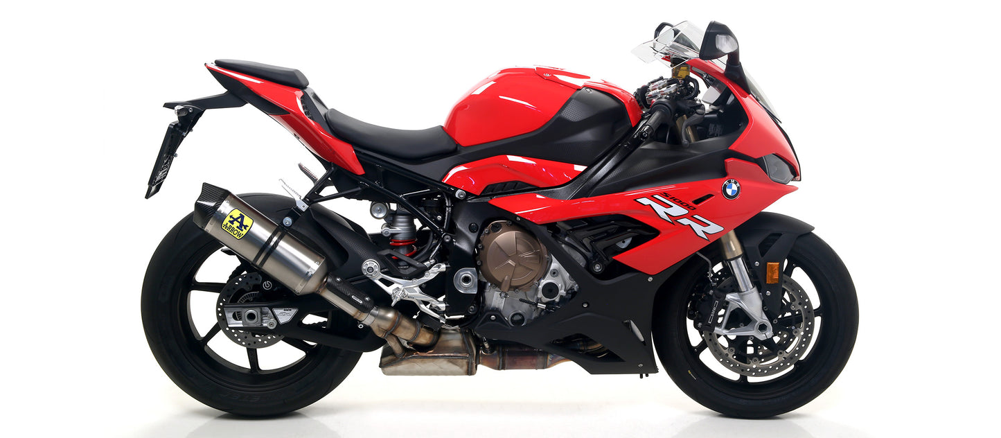 ARROW SLIP-ON EXHAUST FOR BMW S1000RR 2019-2024