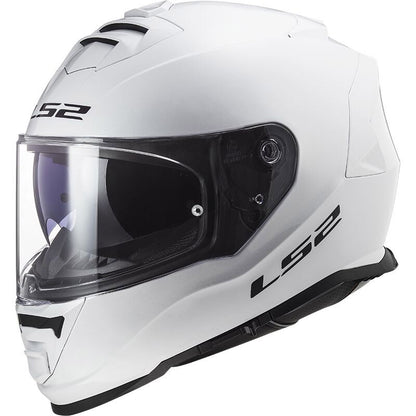LS2 FF800 STORM II SOLID WHITE