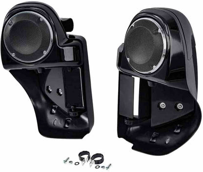 LOWER FAIRING WITH SPEAKER HOLES FOR HARLEY-DAVIDSON