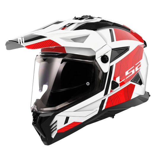 LS2 MX436 PIONEER II HILL WHITE RED