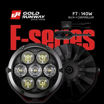 GOLD RUNWAY GR-F7 RLC4 140W 6300K 15400LM