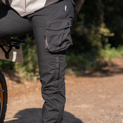 LS2 COAST MAN RIDING PANT SAND BROWN