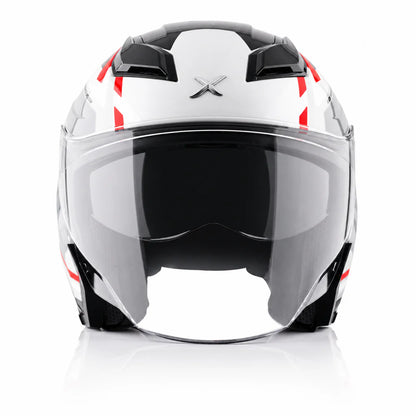 AXOR KYLO RAY HELMET WHITE RED
