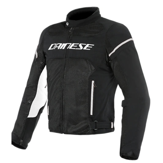 Dainese Air Frame D1 Tex Jacket-Black/White