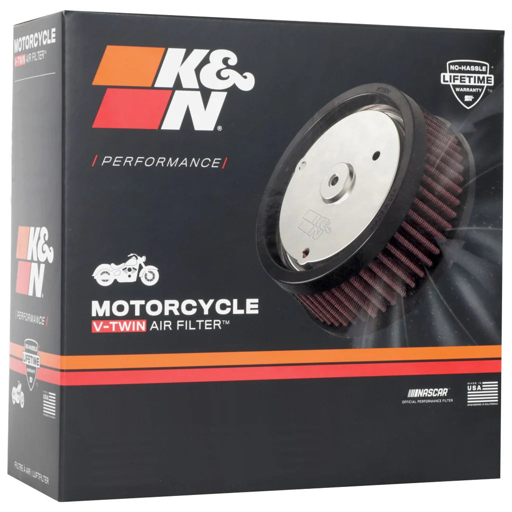 K&N AIR FILTER FOR HARLEY DAVIDSON FXLR LOW RIDER (2018–2020) – HD-1718