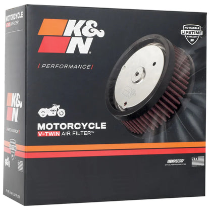 K&N AIR FILTER FOR HARLEY DAVIDSON FXLR LOW RIDER (2018–2020) – HD-1718