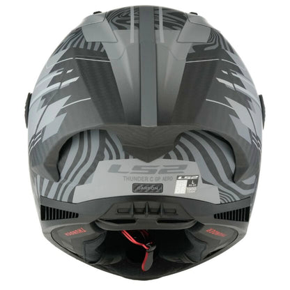 LS2 FF805 THUNDER CARBON GP AERO - POLAR