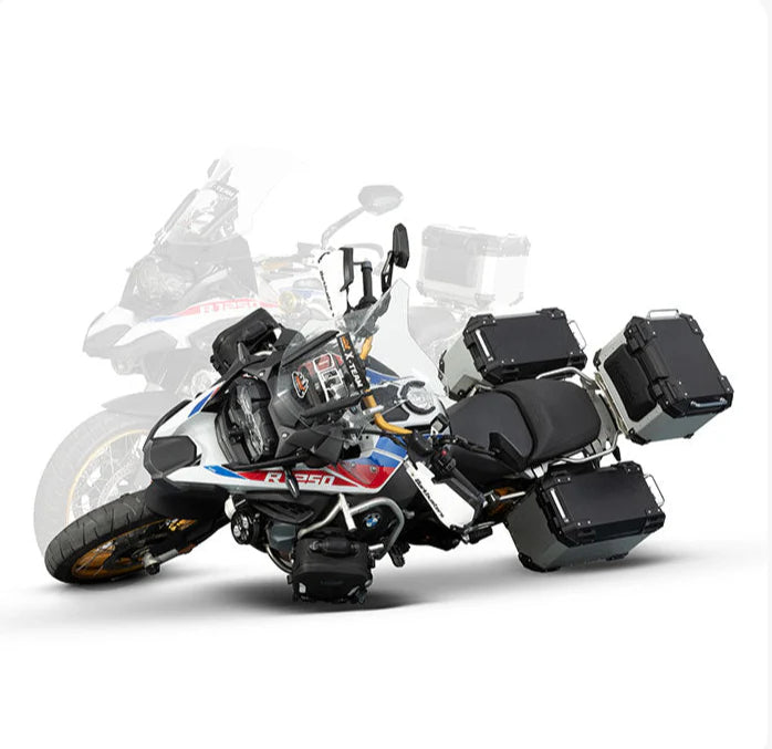 LOBOO INFLATABLE CRASH BAR BAG | 300KG PASSIVE PROTECTION| IPX7 WATERPROOF