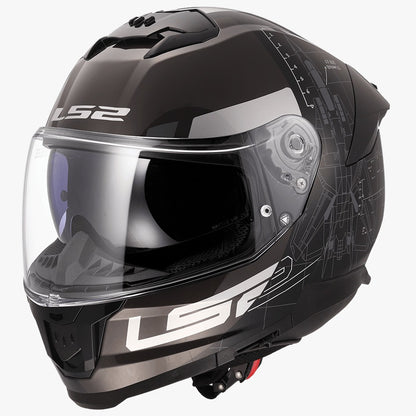 LS2 FF320 STREAM II AIR FORCE M.BLACK