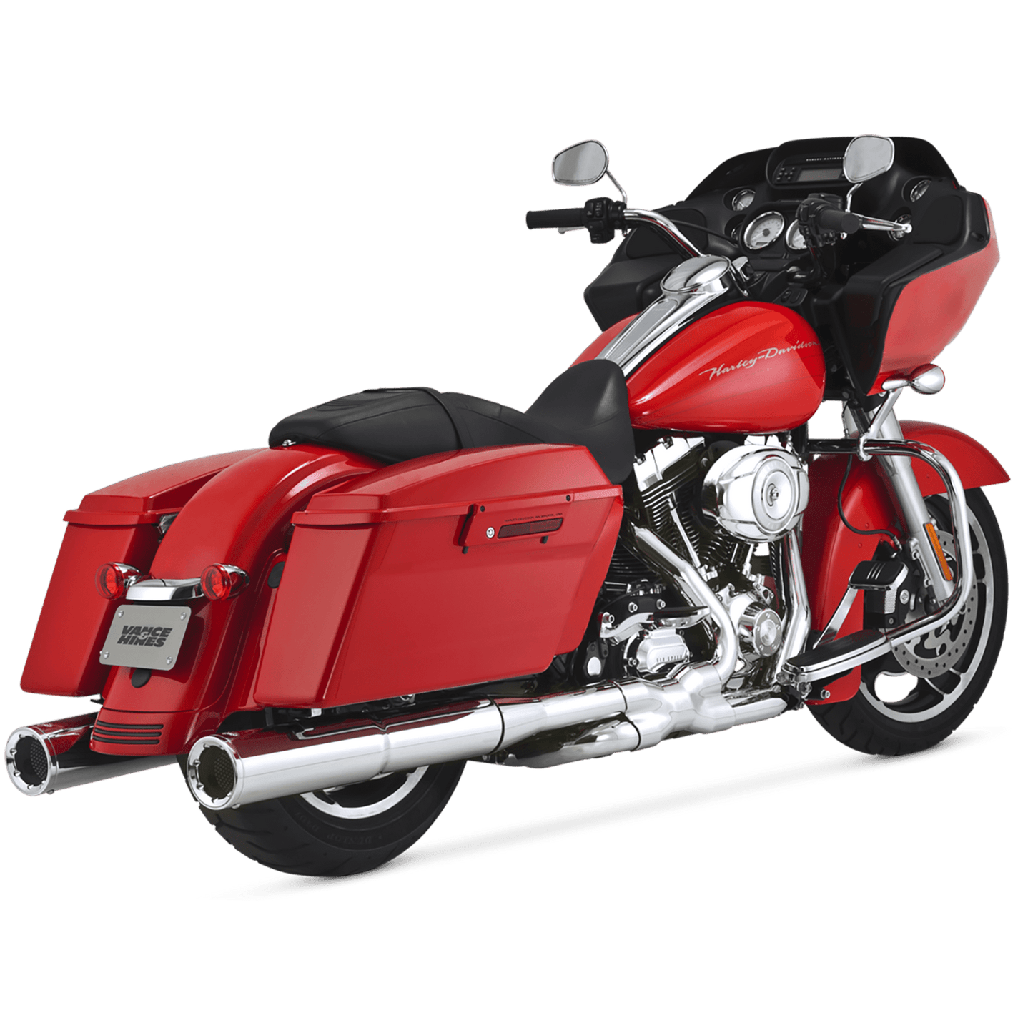 VANCE & HINES HI-OUTPUT SLIP-ONS TORING 2017-LATER (M8)