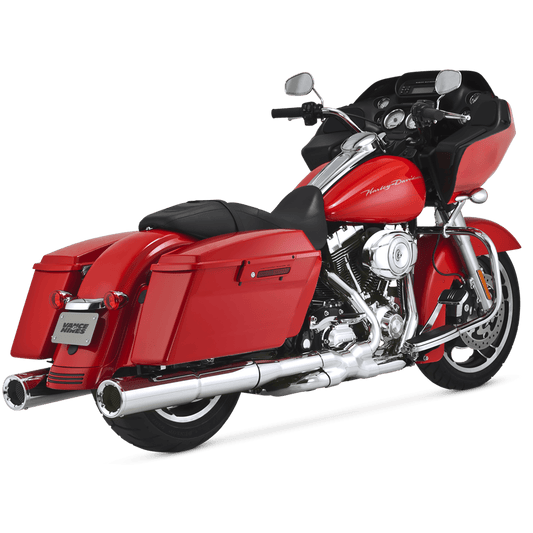 VANCE & HINES HI-OUTPUT SLIP-ONS TORING 2017-LATER (M8)