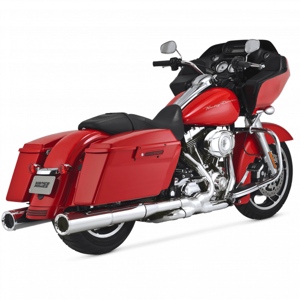 VANCE & HINES HI-OUTPUT SLIP-ONS TORING 2017-LATER (M8)