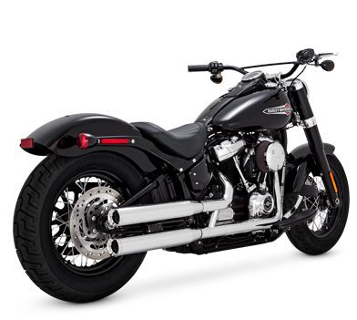 VANCE & HINES ELIMINATOR 300 SLIP-ONS SOFTAIL 2017-LATER (M8)