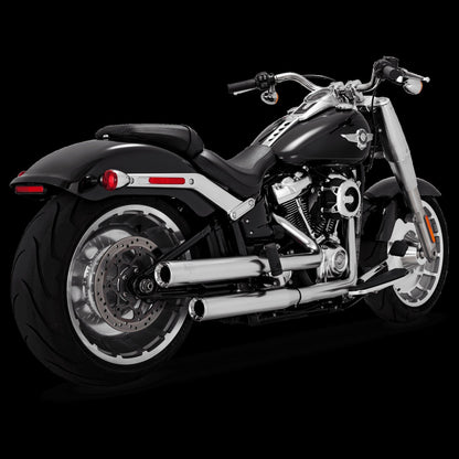 VANCE & HINES ELIMINATOR 300 SLIP-ONS SOFTAIL 2017-LATER (M8)