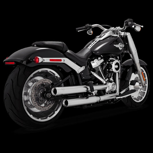 VANCE & HINES ELIMINATOR 300 SLIP-ONS SOFTAIL 2017-LATER (M8)