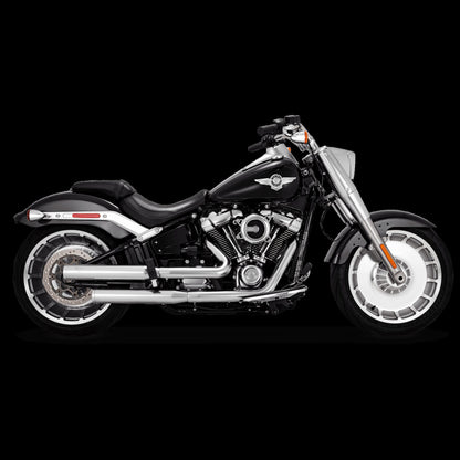VANCE & HINES ELIMINATOR 300 SLIP-ONS SOFTAIL 2017-LATER (M8)