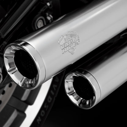 VANCE & HINES ELIMINATOR 300 SLIP-ONS SOFTAIL 2017-LATER (M8)
