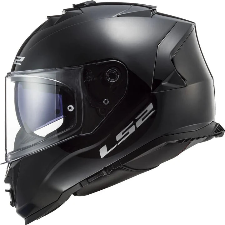LS2 FF320 STREAM II SOLID GLOSS BLACK