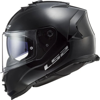 LS2 FF320 STREAM II SOLID GLOSS BLACK