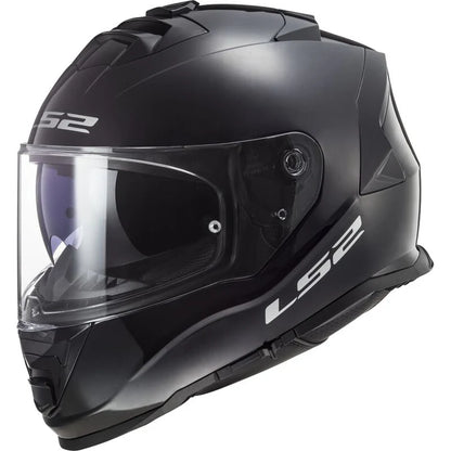 LS2 FF320 STREAM II SOLID GLOSS BLACK