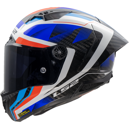 LS2 FF805 THUNDER CARBON GP AERO RAUTE GLOSS