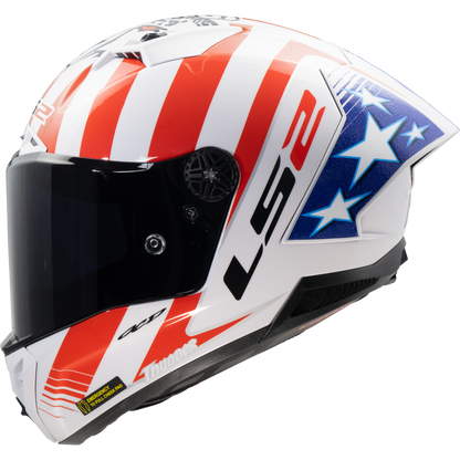 LS2 FF805 THUNDER CARBON GP AERO REPLICA BAZ