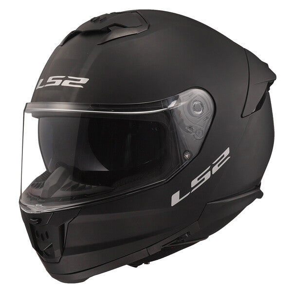 LS2 FF320 STREAM II SOLID MATT BLACK
