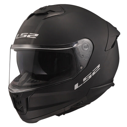 LS2 FF320 STREAM II SOLID MATT BLACK
