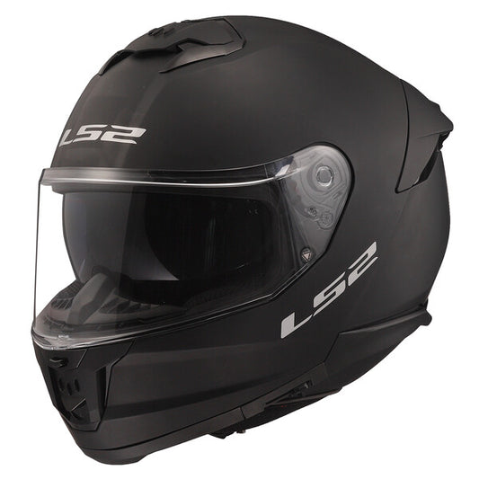 LS2 FF320 STREAM II SOLID MATT BLACK