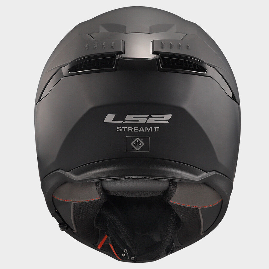 LS2 FF320 STREAM II SOLID MATT BLACK