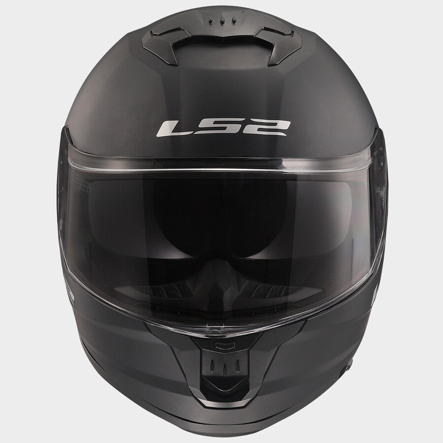 LS2 FF320 STREAM II SOLID MATT BLACK