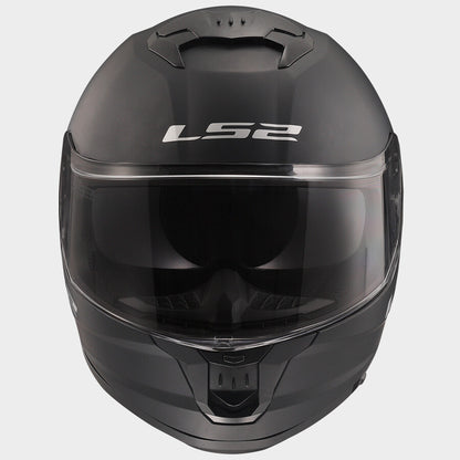 LS2 FF320 STREAM II SOLID MATT BLACK