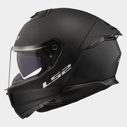 LS2 FF320 STREAM II SOLID MATT BLACK