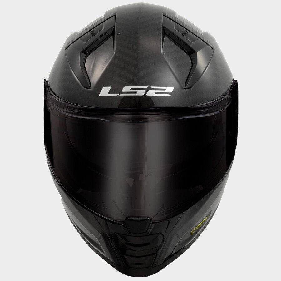 LS2 VECTOR II CARBON SOLID GLOSS FF811