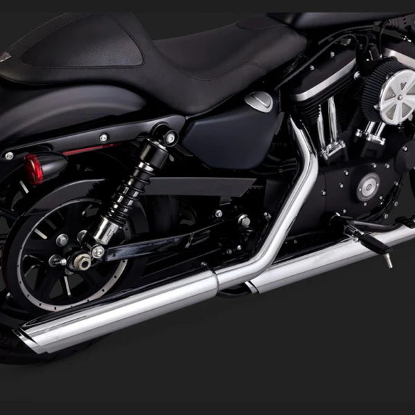 VANCE & HINES TWIN SLASH SLIP-ONS SPORTSTER 14-later