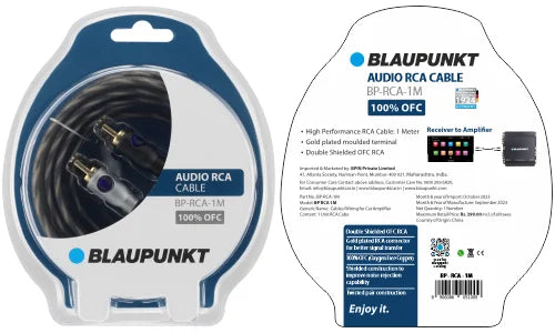 BLAUPUNKT BP RCA (RCA CABLE – OFC)