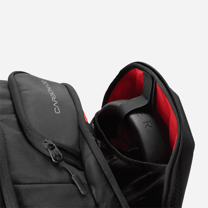 CARBONADO GAMING BACKPACK-RED 35L