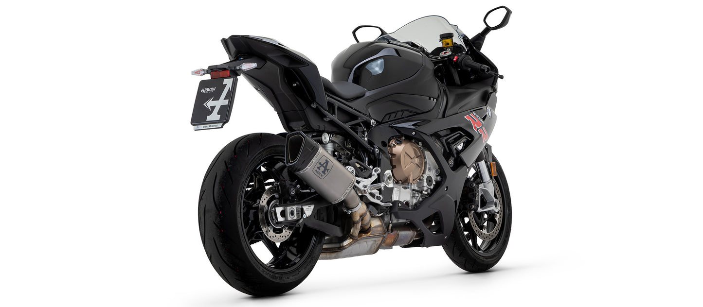 ARROW SLIP-ON EXHAUST FOR BMW S1000RR 2019-2024