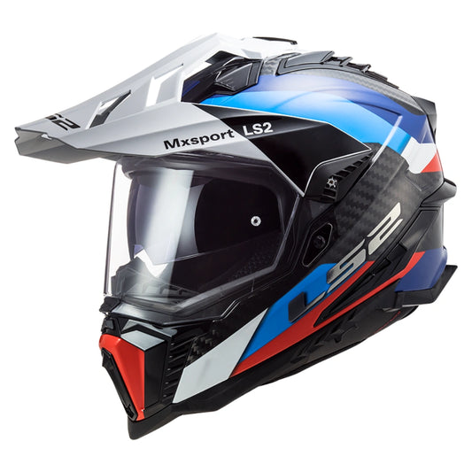 LS2 MX701 CARBON EXPLORER FRONTIER BLACK BLUE