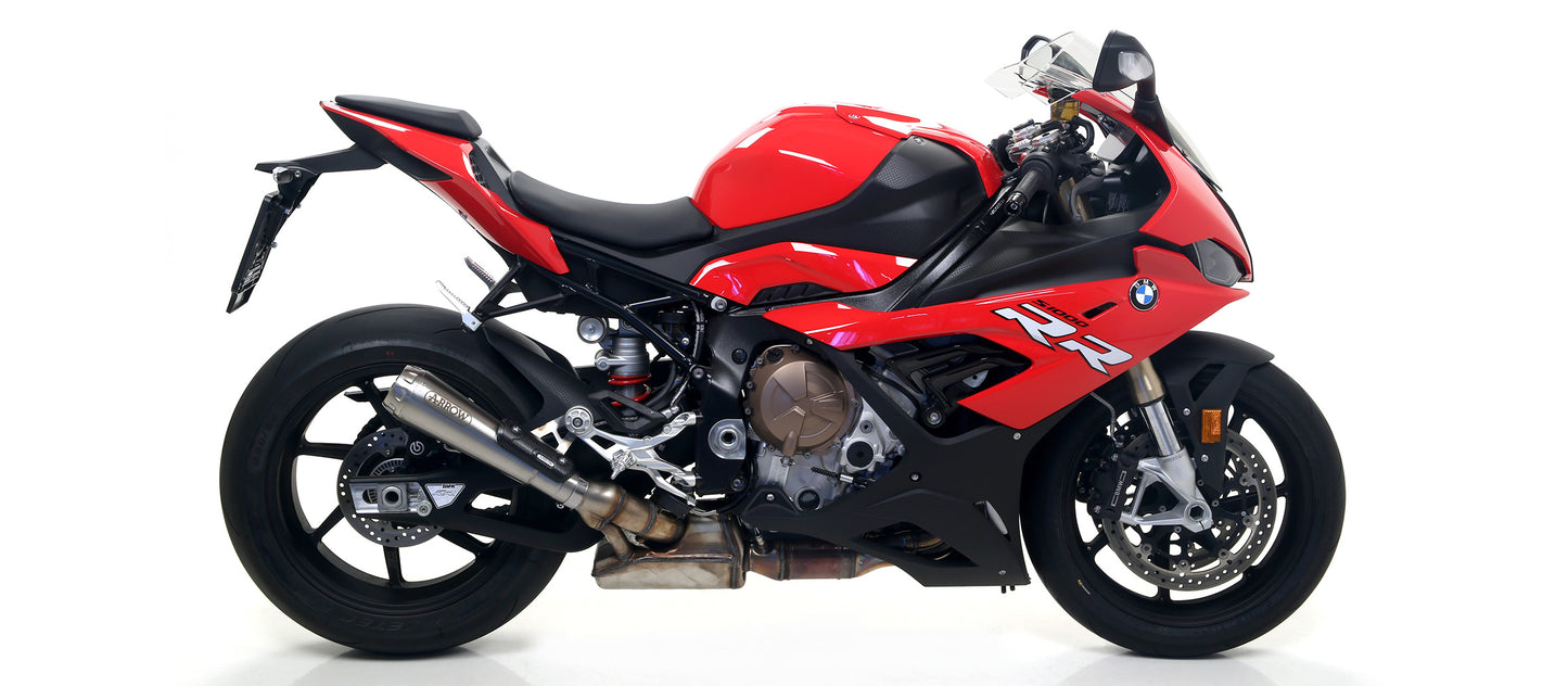ARROW SLIP-ON EXHAUST FOR BMW S1000RR 2019-2024
