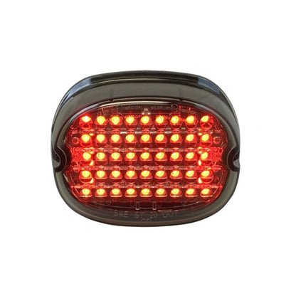 CUSTOM DYNAMICS® LOW PROFILE LED MOTORCYCLE TAILLIGHT