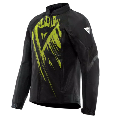 DAINESE AIR TEX HEROSPEHRE BALCK/FLUO YELLOW TARMAC