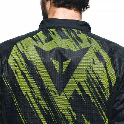 DAINESE AIR TEX HEROSPEHRE BALCK/FLUO YELLOW TARMAC